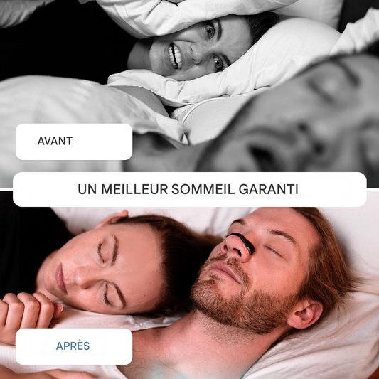 Kit de démarrage de bandelettes nasales pour la respiration par ingestion