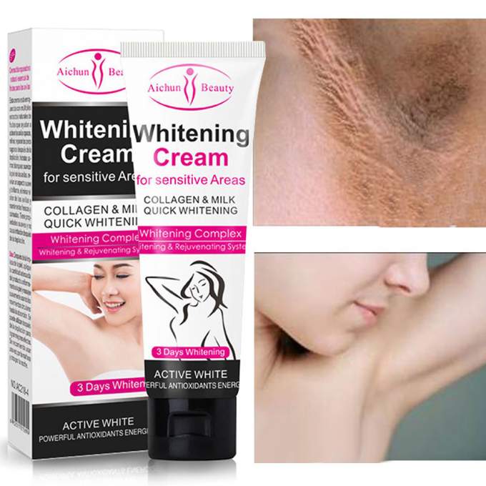 🎁كريم تبييض وتفتيح الوجه والجسم 🎁اشتري 1واحصل على التاني مجانا Cream whitening