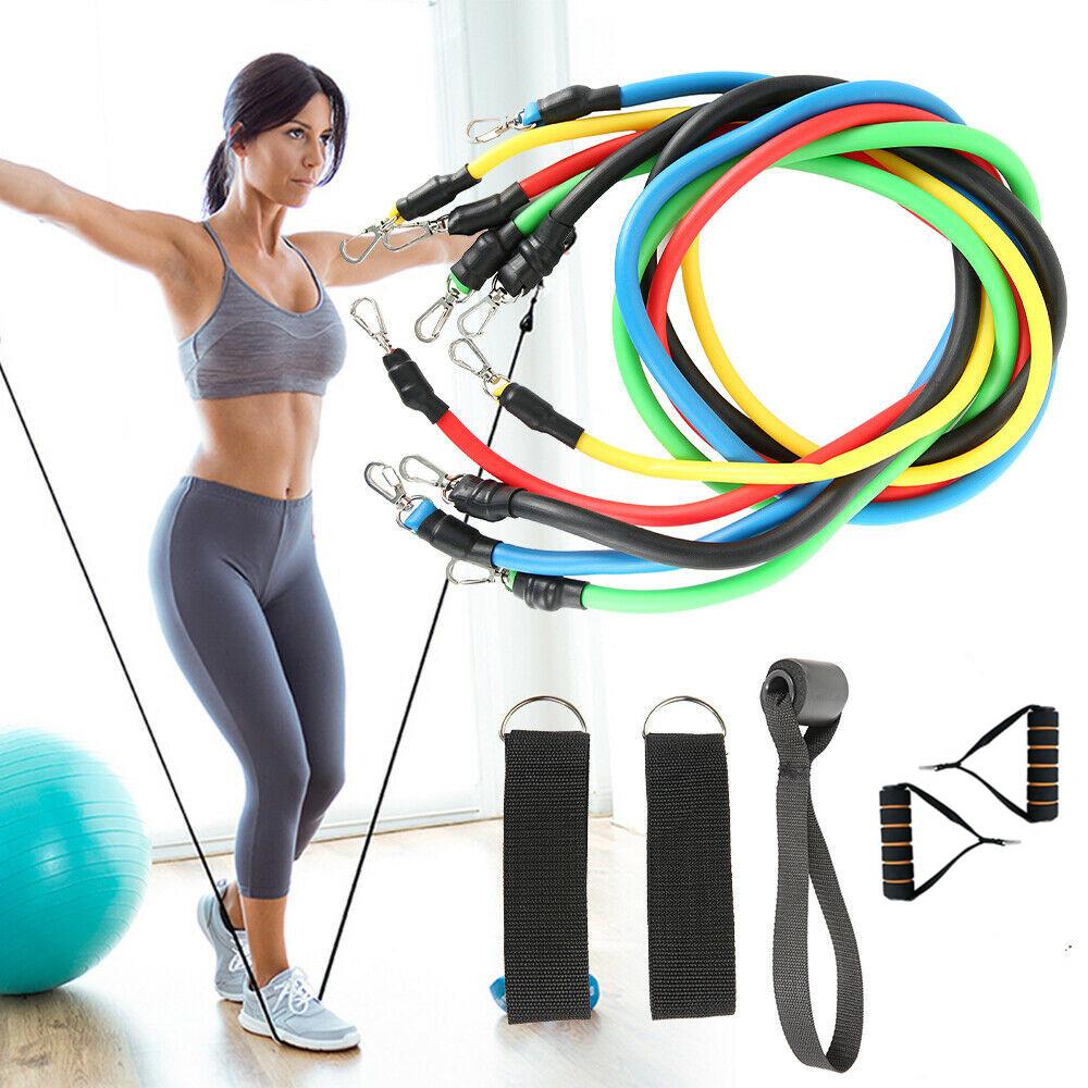 لجميع تماريت الجسم  وحرق الدهون Resistance Bands جهاز