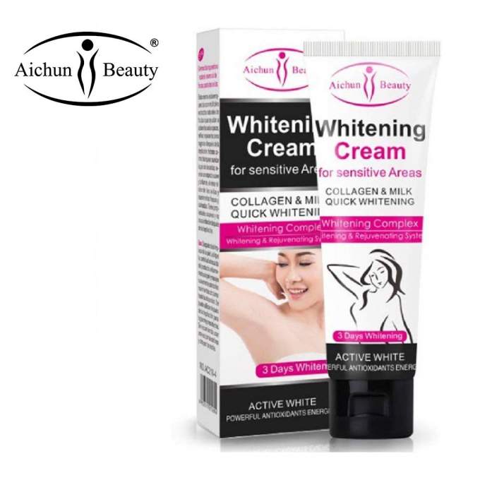 🎁كريم تبييض وتفتيح الوجه والجسم 🎁اشتري 1واحصل على التاني مجانا Cream whitening