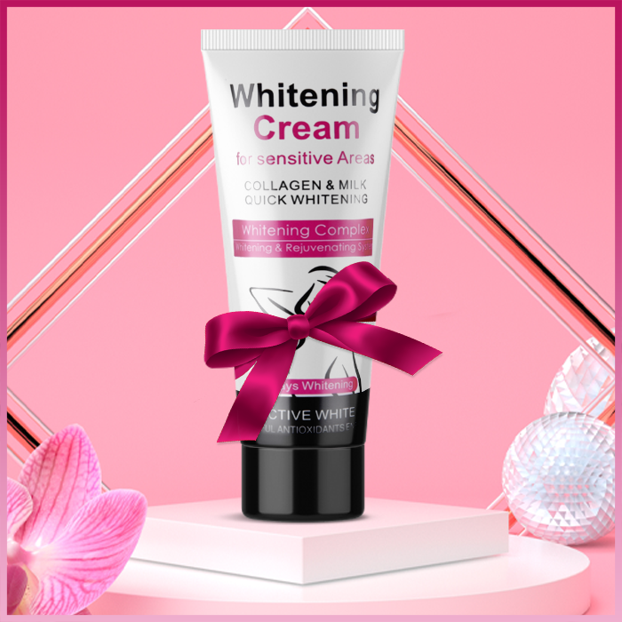 🎁كريم تبييض وتفتيح الوجه والجسم 🎁اشتري 1واحصل على التاني مجانا Cream whitening